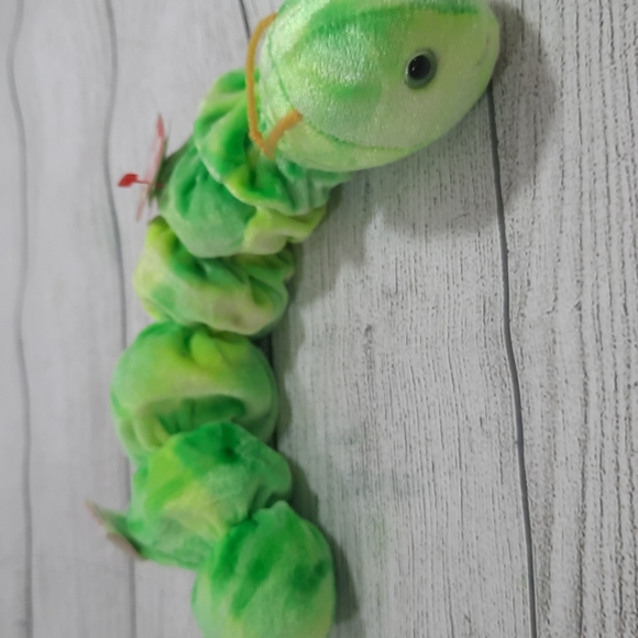 Ty Beanie Babies Squirmy - Picture 3 of 8